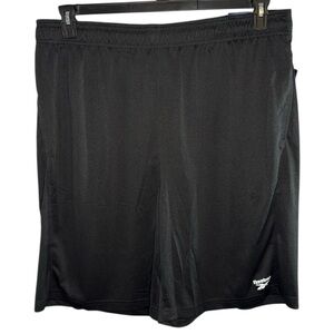 Reebok‎ Shorts Black Heather Slim in Size XXL  NWT